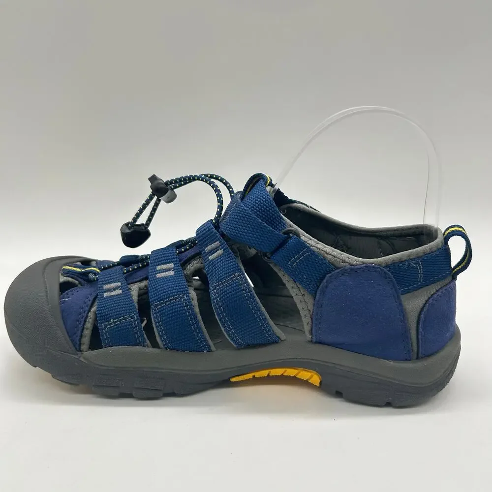Preowned Keen Newport‎ H2 Blue Gray Outdoor Hiking Water Shoes Women 5